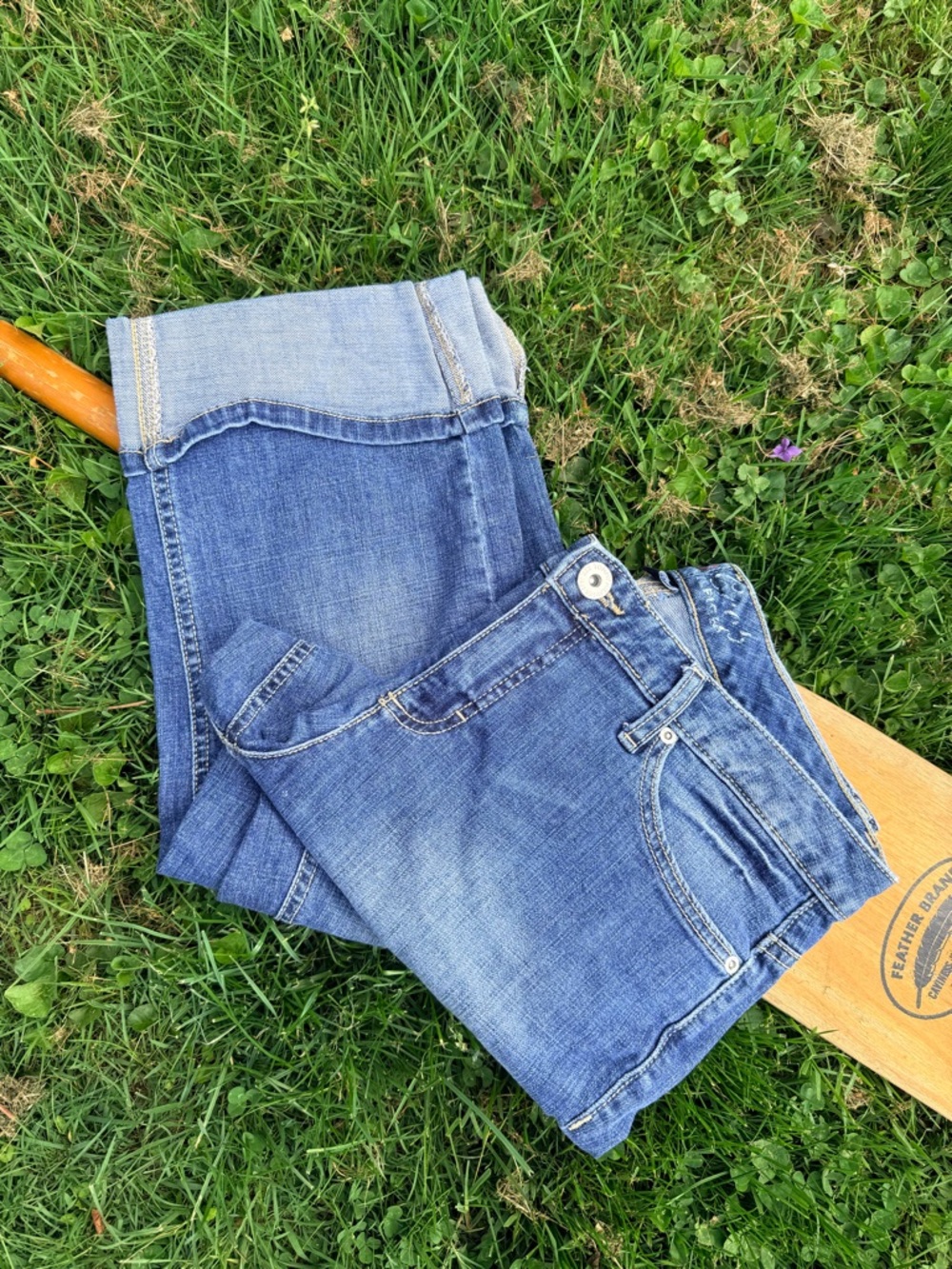 Tommy Hilfiger Classic Cropped Women's Blue Denim Jeans